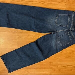 Old Navy Blue Flare Wide Leg Jeans
